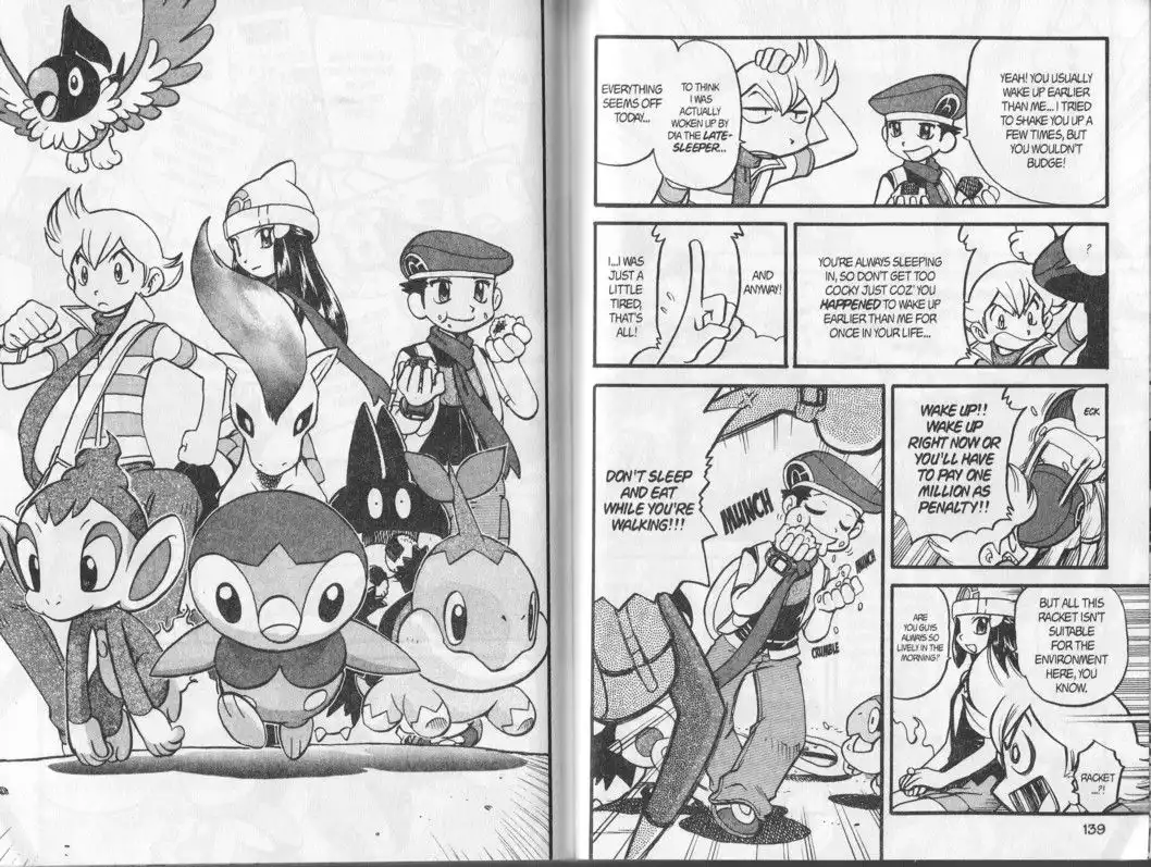 Pokemon Adventures Chapter 343 2